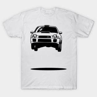 Subie Rally Jump T-Shirt